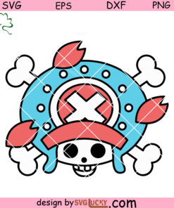 One Piece Chopper Skull Svg Tony Tony Chopper Svg One Piece Svg Anime Svg Svg Png Dxf Eps Instant Download mnwggz Vendor Shop