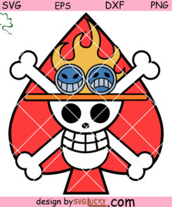 One Piece Jolly Roger Svg One Piece Svg Jolly Roger Svg Anime Svg Svg Png Dxf Eps Instant Download d0tesu Vendor Shop